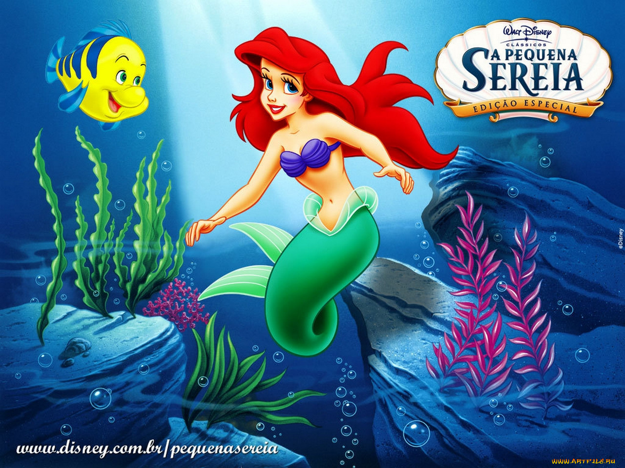 , the, little, mermaid